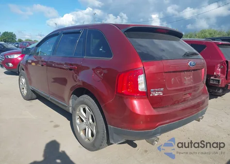 2014 Ford Edge Sel z USA, uszkodzony, nr VIN 2FMDK4JC1EBB53659